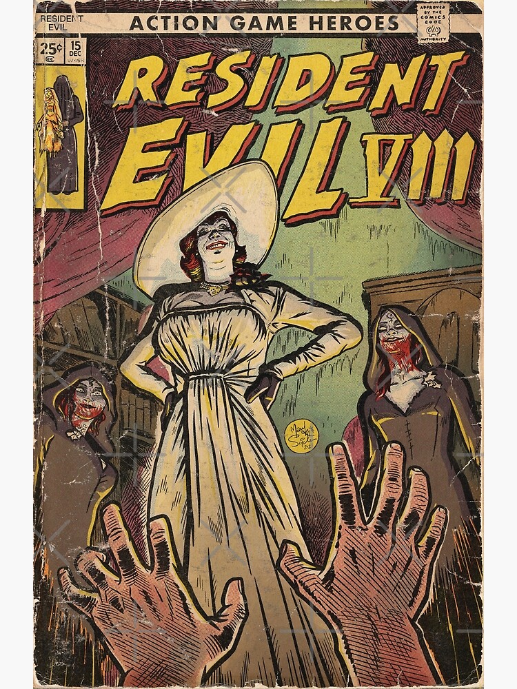Thumbnail 3 von 3, Poster, Comic-Cover „VAMPIRE LADY“ designt und verkauft von MarkScicluna.