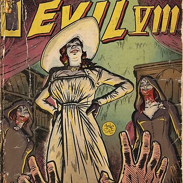 Vorschaubild zum Design Comic-Cover „VAMPIRE LADY“ von MarkScicluna