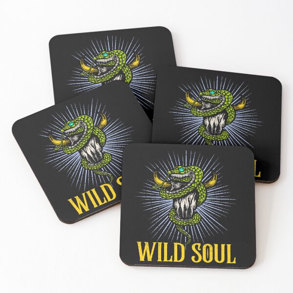 Item preview,  Wild Soul with bulls skull and snake designed and sold by Crazy Crow.