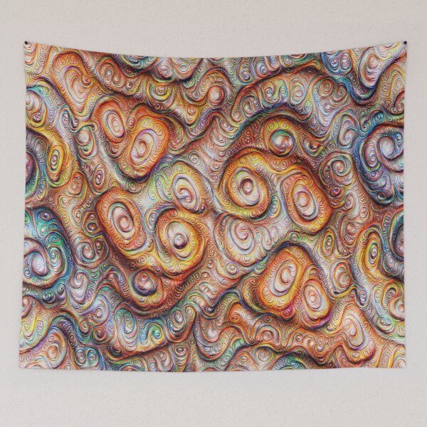 Item preview, Frozen Abstract Energy #DeepDream #Art designed and sold by blackhalt.