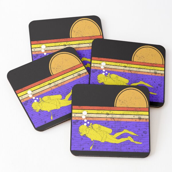 Item preview, scuba diving valentine's day retro vintage gift ideas for men and women for him & her  designed and sold by Live  Today.