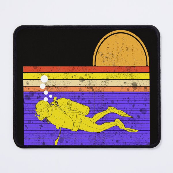 Item preview, scuba diving valentine's day retro vintage gift ideas for men and women for him & her  designed and sold by Live  Today.