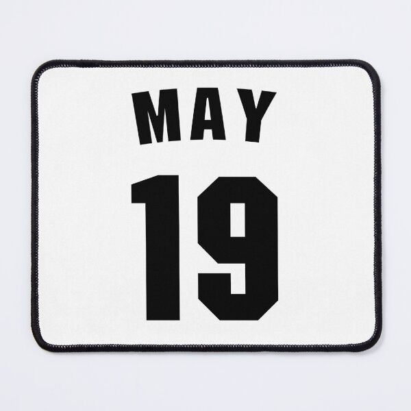 Item preview, Fecha de nacimiento 19 de mayo regalo de cumpleaños diseño deportivo. designed and sold by Panya-Design.