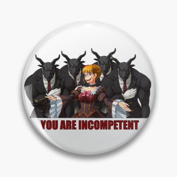 Item preview, Umineko You Are Incompetent designed and sold by SeaCats-0w0-.