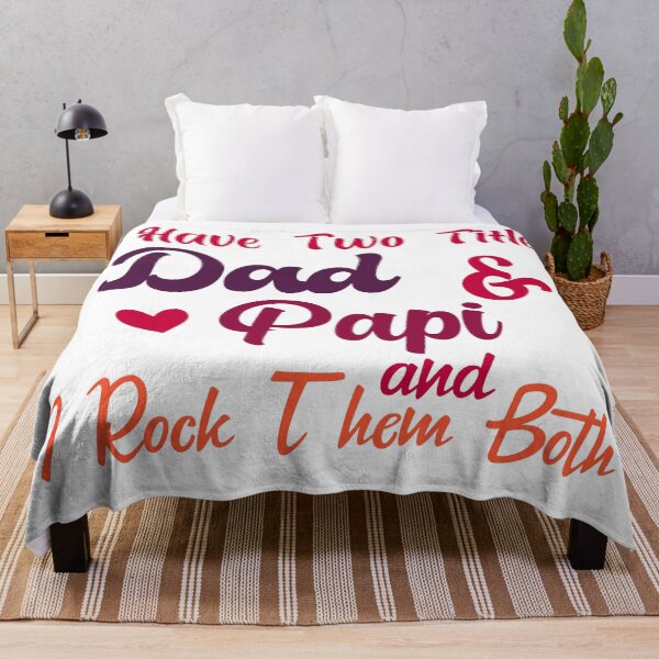 Item preview, I Have Two Titles Dad And Papi and I Rock Them Both father  designed and sold by Shorim.