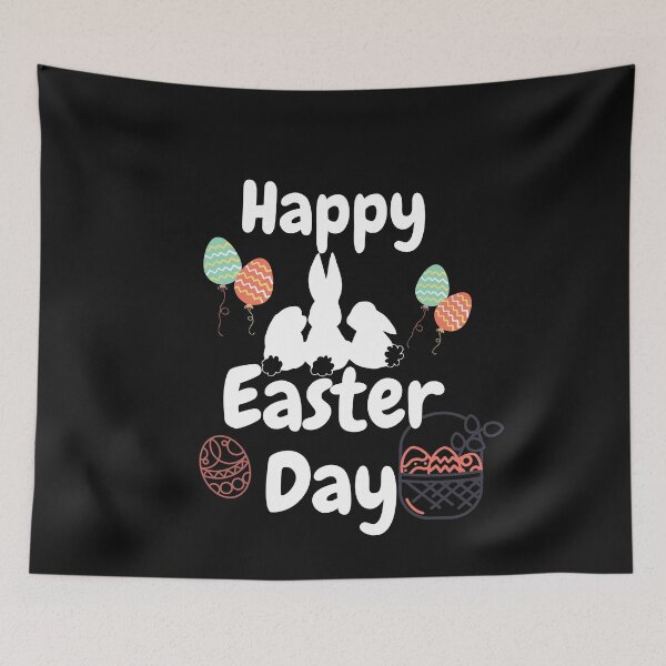 Item preview, Happy Easter, Funny Easter Bunny, Easter Hunting designed and sold by Anastasiia87.