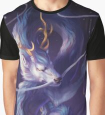 Cosmic Dragon Graphic T-Shirt