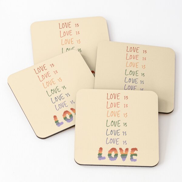 Item preview, Love is Love is Love is LOVE designed and sold by casualism.
