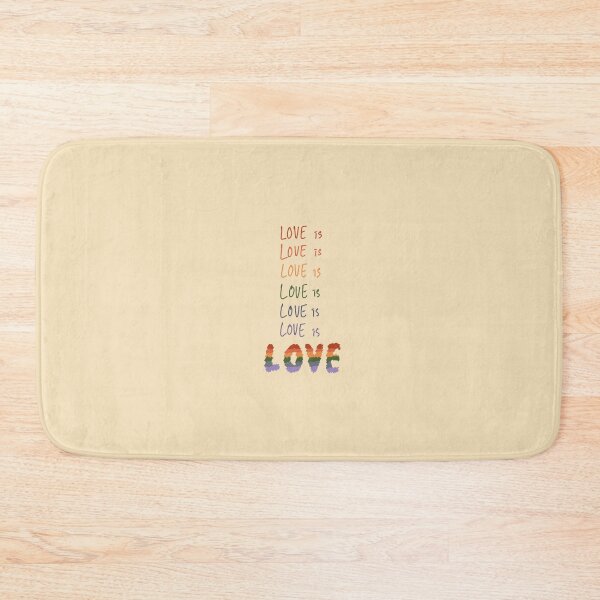Item preview, Love is Love is Love is LOVE designed and sold by casualism.
