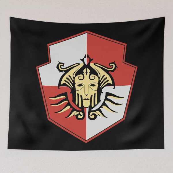 Item preview, Orlesian Heraldry - Dragon Age Quote Art designed and sold by Yannick Toney.