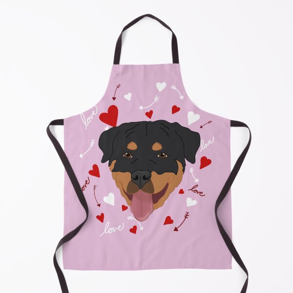 Item preview, Valentines Day Rottweiler designed and sold by KantstandyaC.