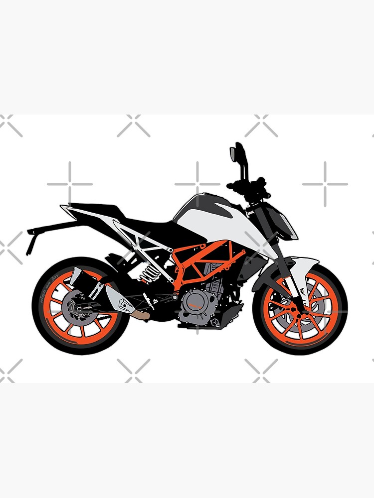 Ktm duke art illustration, PIXOARTIST | Bike illustration, Camera cartoon,  Bike drawing