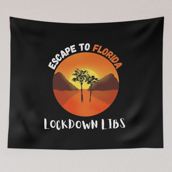 Item preview, Ron DeSantis Escape To Florida Vinatge Funny designed and sold by MARCOS LILI.