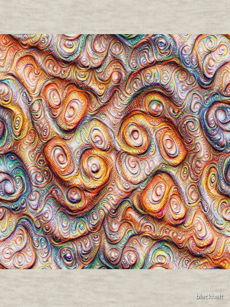 Frozen Abstract Energy #DeepDream #Art by blackhalt
