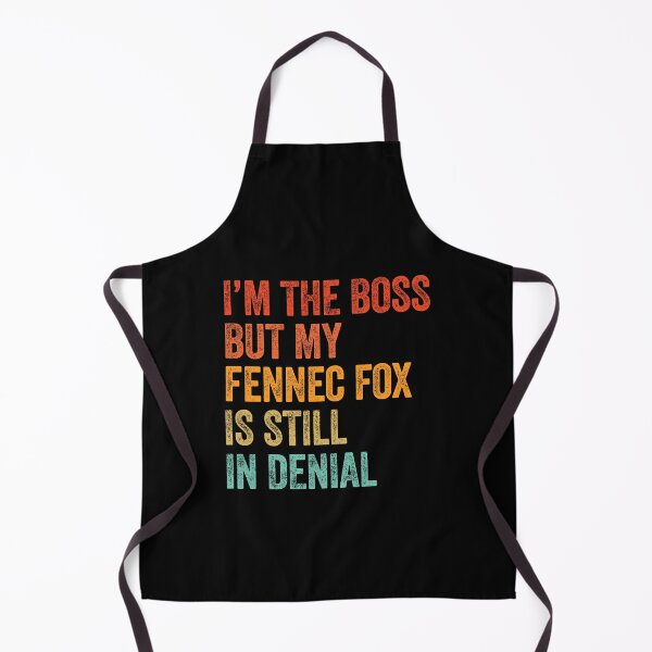 Item preview, I'm The Boss But My Fennec Fox Is Still In Denial  designed and sold by LADistrictGarb.