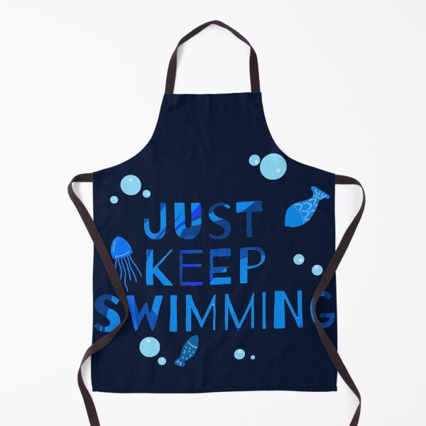 Item preview, "Just Keep Swimming!" designed and sold by SaamyaTyagi.