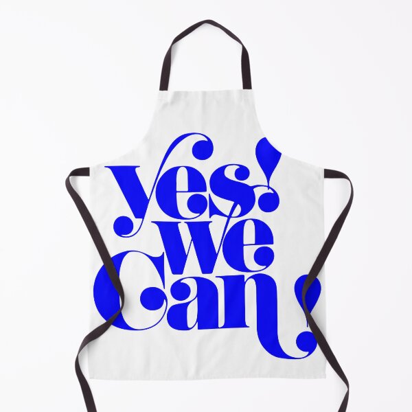 Item preview, yes we can, motivational statement quote designed and sold by TrueType.