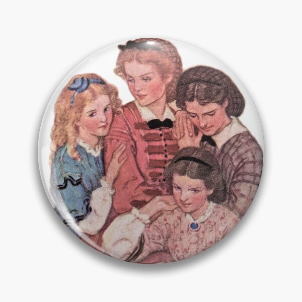 Item preview, Jessie Willcox Smith - Little Women - Meg, Jo, Beth and Amy designed and sold by vintage-art.