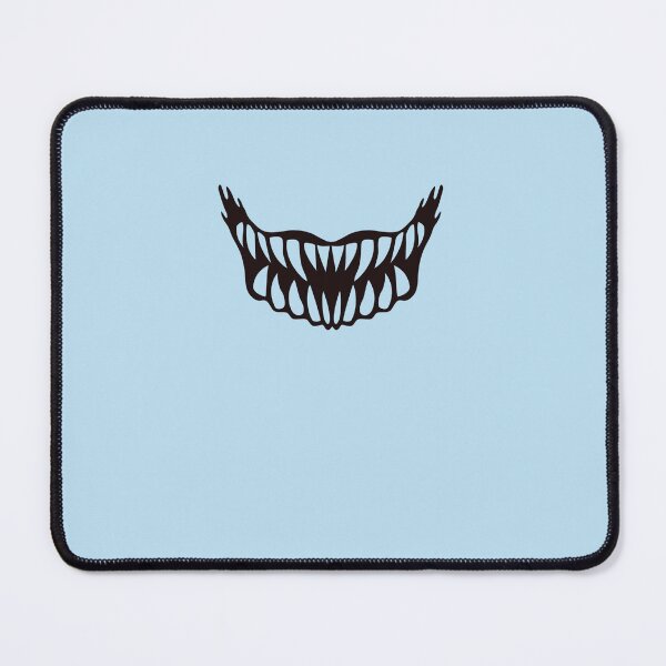Item preview, Evil Monster Fangs Sticker designed and sold by LeonaHeinem.