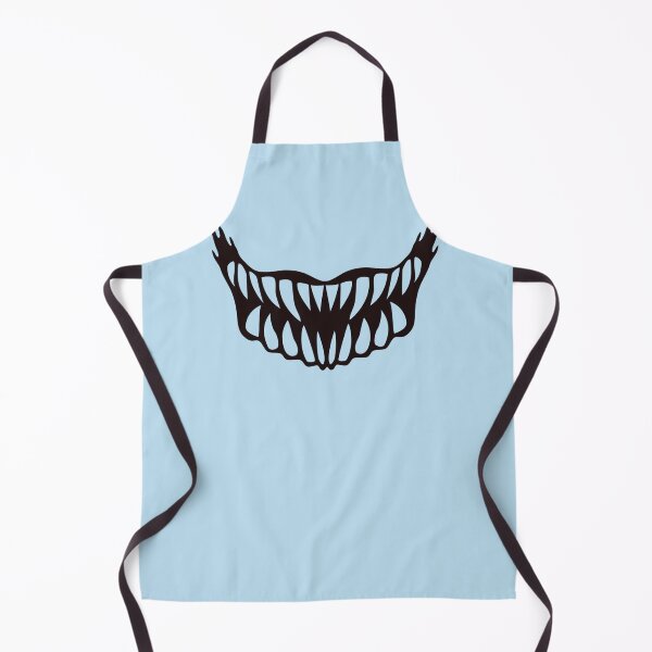 Item preview, Evil Monster Fangs Sticker designed and sold by LeonaHeinem.