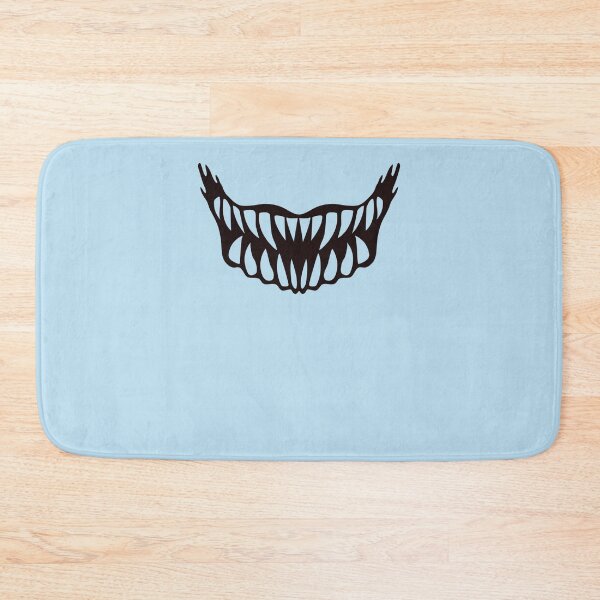 Item preview, Evil Monster Fangs Sticker designed and sold by LeonaHeinem.