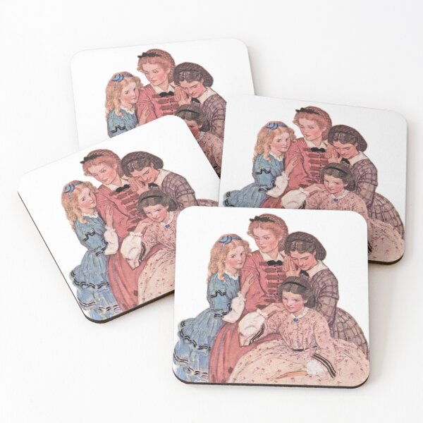 Item preview, Jessie Willcox Smith - Little Women - Meg, Jo, Beth and Amy designed and sold by vintage-art.
