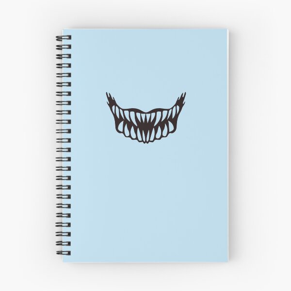 Item preview, Evil Monster Fangs Sticker designed and sold by LeonaHeinem.