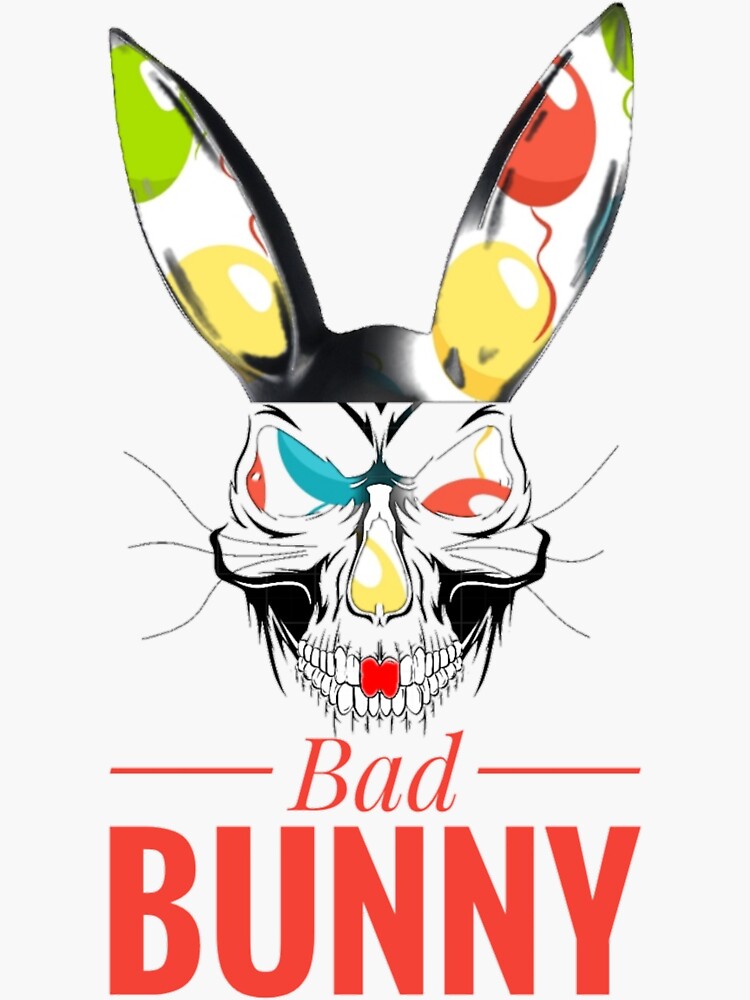 Play Bad Bunny Sticker for Sale by PRSierra