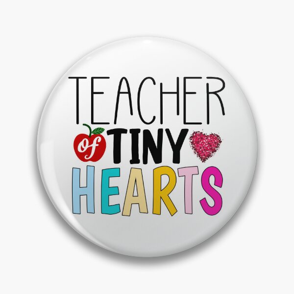 Item preview, Teacher Of Tiny Hearts, cool teacher designed and sold by MoSaid.