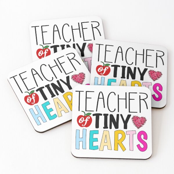 Item preview, Teacher Of Tiny Hearts, cool teacher designed and sold by MoSaid.
