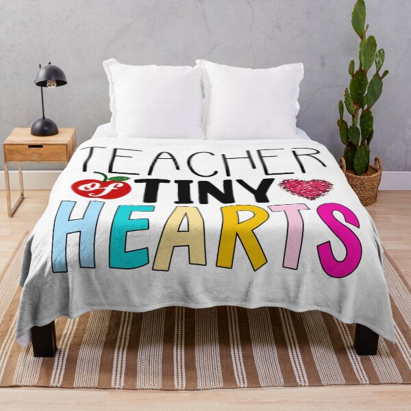 Item preview, Teacher Of Tiny Hearts, cool teacher designed and sold by MoSaid.