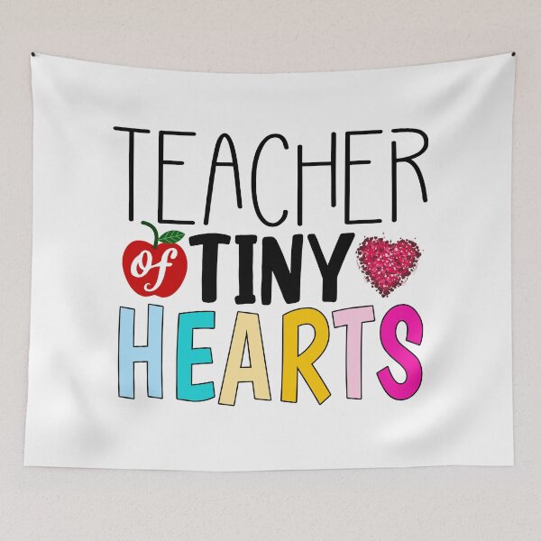 Item preview, Teacher Of Tiny Hearts, cool teacher designed and sold by MoSaid.
