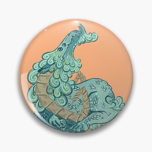 Aperçu de l'œuvre Dragon à grande corne créée et vendue par Cathithe.