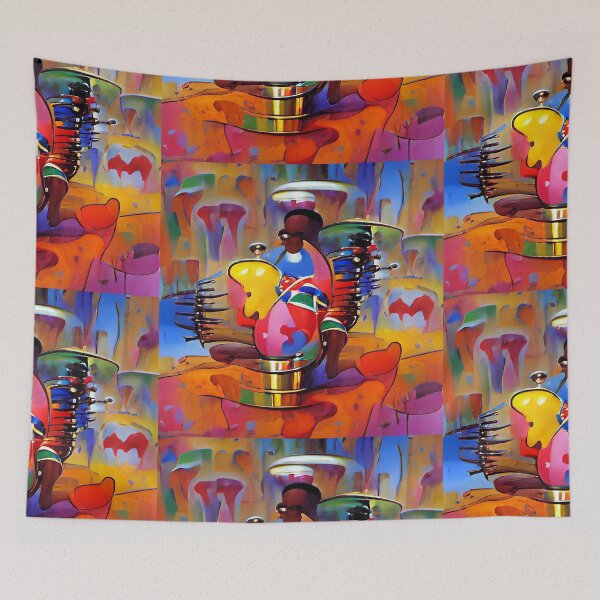 Item preview, African Percussion designed and sold by cottonklub.