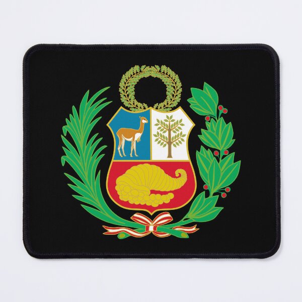 Item preview, PERU State Flag Gifts, Masks, Stickers & Products (N) designed and sold by mpodger.
