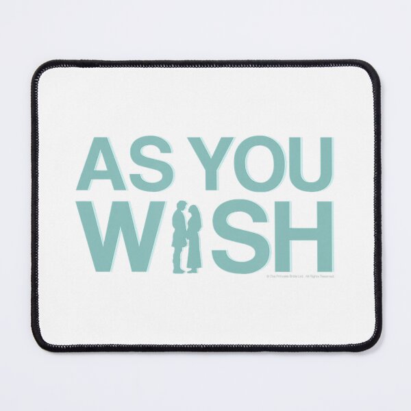 Quote 80s Love Film Mouse Pad