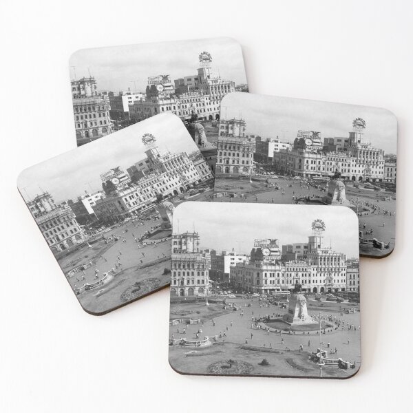 Item preview, San Martin Plaza Lima Peru designed and sold by JerryFrank.
