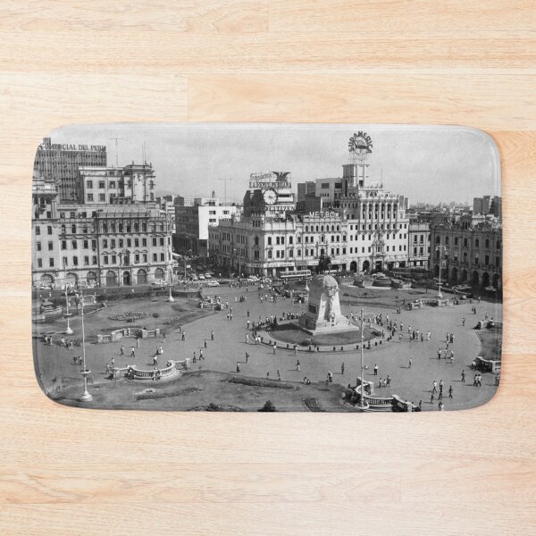 Item preview, San Martin Plaza Lima Peru designed and sold by JerryFrank.