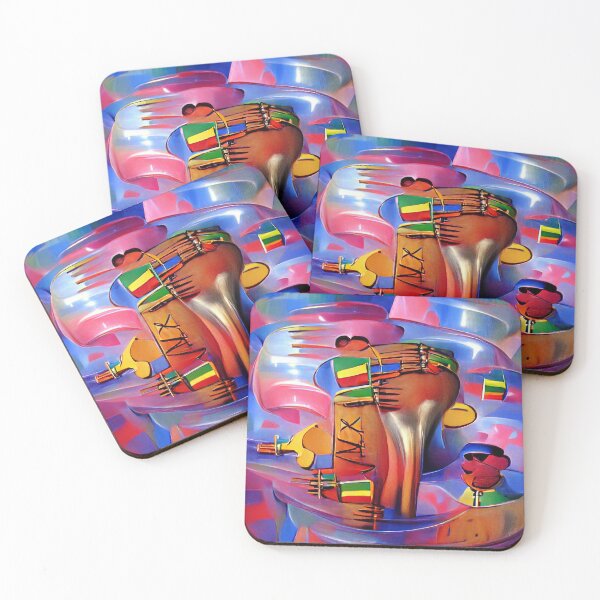 Item preview, African Percussion designed and sold by cottonklub.