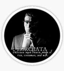 Richie Gecko and Horchata Sticker