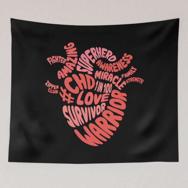 Item preview, Anatomical Heart CHD Awareness designed and sold by Wishinglob.