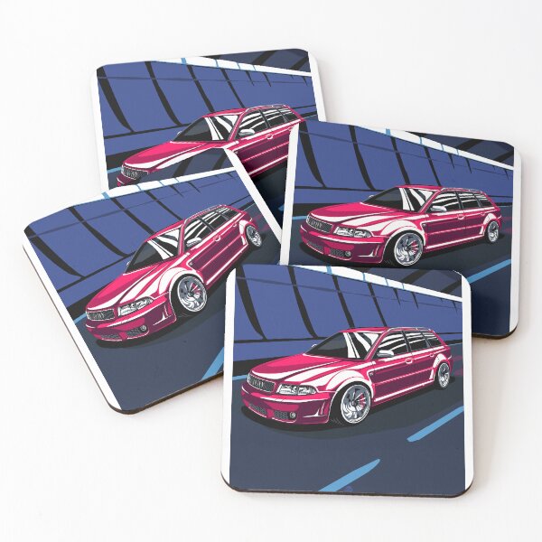 Item preview, Audi RS4 B5 Red designed and sold by Svet Stoya.