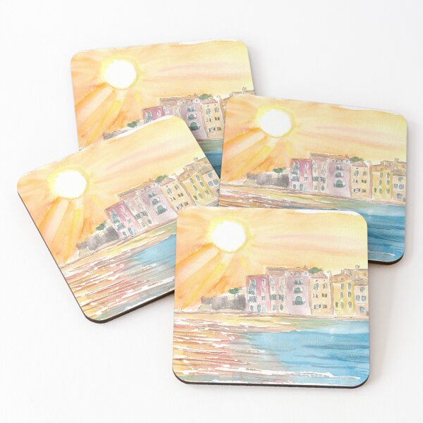 Item preview, Quiet Mediterranean Days in Saint Tropez France designed and sold by artshop77.