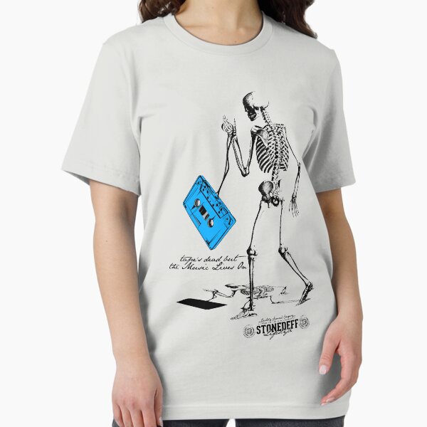 Item preview, Tape’s dead but the music lives on designed and sold by StoneDeff.