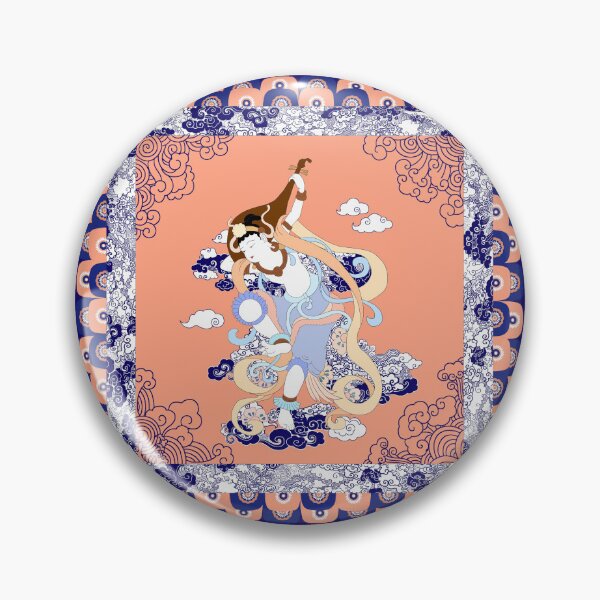Item preview, Folk art with an asian twist  designed and sold by finedrawings.
