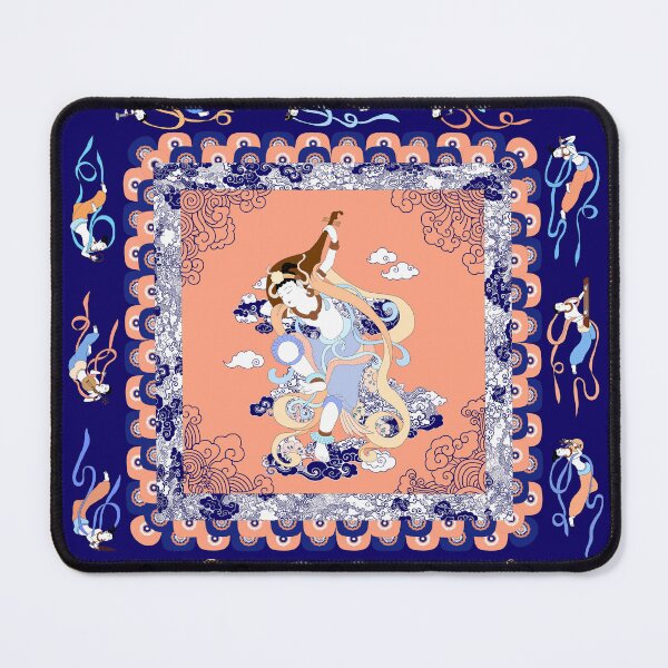 Item preview, Folk art with an asian twist designed and sold by finedrawings.