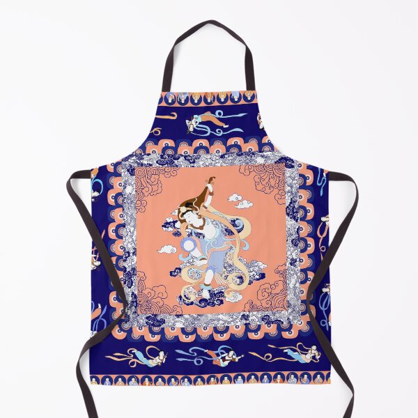 Item preview, Folk art with an asian twist designed and sold by finedrawings.
