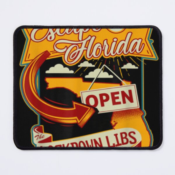 Item preview, Ron DeSantis Escape To Florida Vinatge Funny designed and sold by selimane.