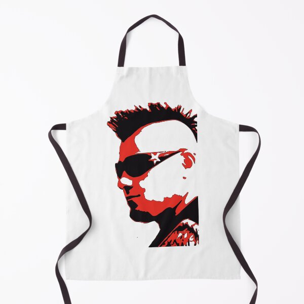 Item preview, Punk Rocker Two Tone Red and Black Shades Mohican Hair 70s designed and sold by stuartsemporium.