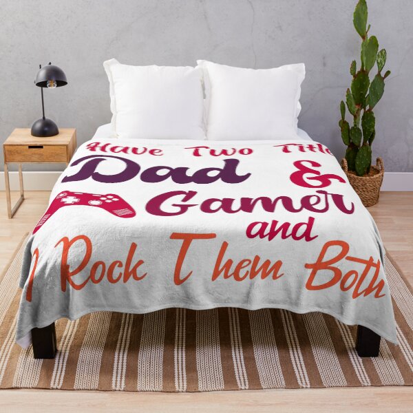 Item preview, I Have Two Titles Dad And Gamer and I Rock Them Both father gamers designed and sold by Shorim.